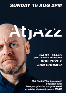 Atjazz All-Dayer / Bournemouth · August 2026 flyer