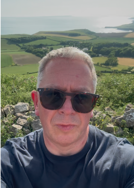 Portrait of Gary Ellis in Dorset