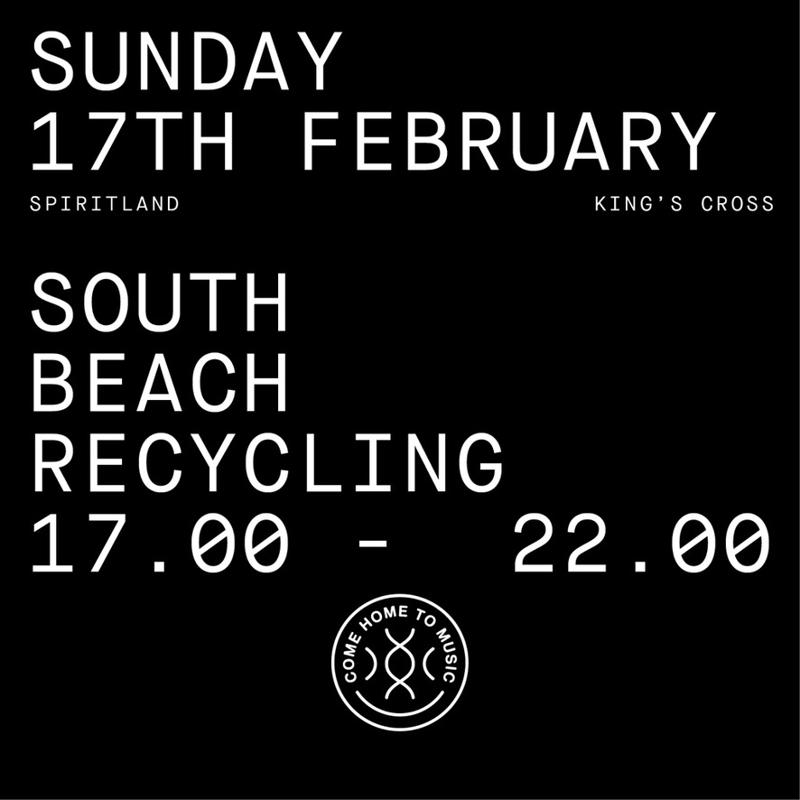 Spiritland / King’s Cross · 17 February flyer