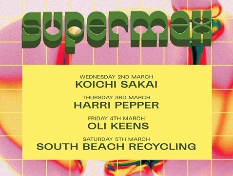 Supermax · 5 March flyer
